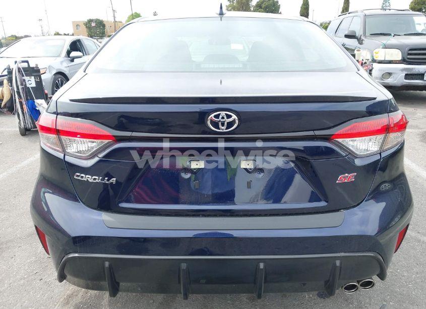 Photo 17 of 2024 Toyota Corolla SE (VIN 5YFS4MCEXRP203203)