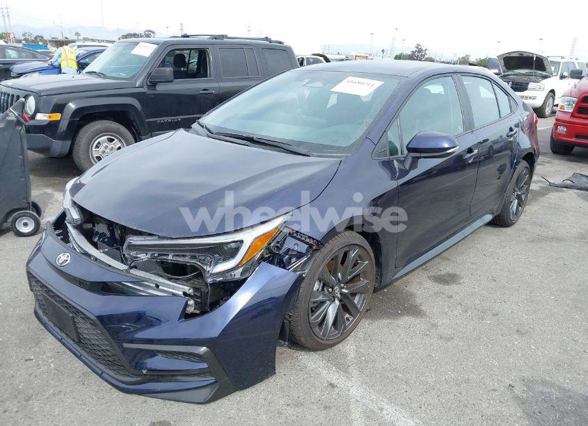 Photo 2 of 2024 Toyota Corolla SE (VIN 5YFS4MCEXRP203203)