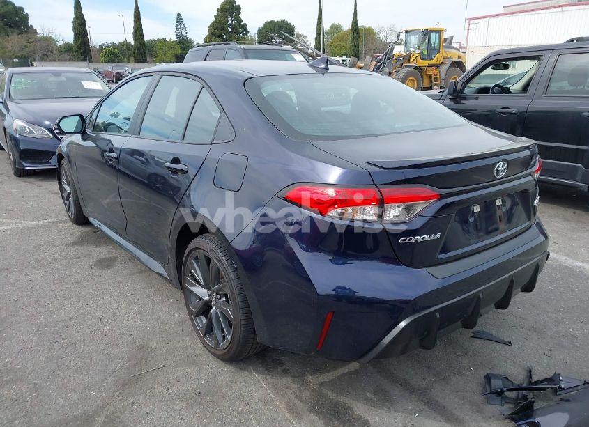 Photo 3 of 2024 Toyota Corolla SE (VIN 5YFS4MCEXRP203203)