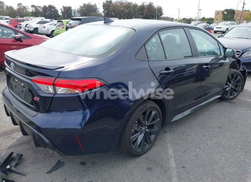 Photo 4 of 2024 Toyota Corolla SE (VIN 5YFS4MCEXRP203203)