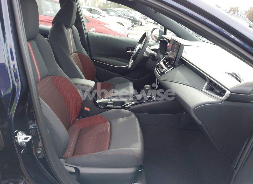 Photo 5 of 2024 Toyota Corolla SE (VIN 5YFS4MCEXRP203203)