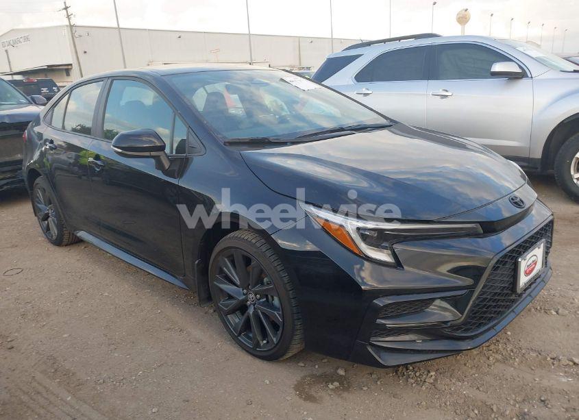 2024 Toyota Corolla SE (VIN 5YFS4MCEXRP213617) main photo