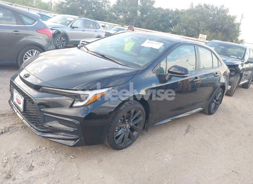 Photo 2 of 2024 Toyota Corolla SE (VIN 5YFS4MCEXRP213617)