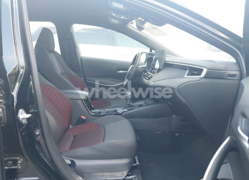 Photo 5 of 2024 Toyota Corolla SE (VIN 5YFS4MCEXRP213617)