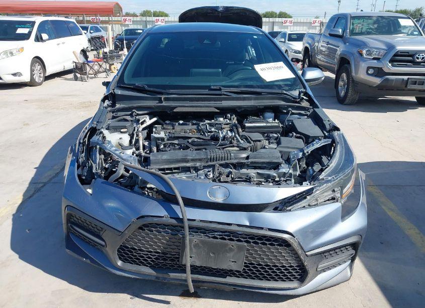 Photo 13 of 2020 Toyota Corolla SE (VIN 5YFS4RCE0LP020056)