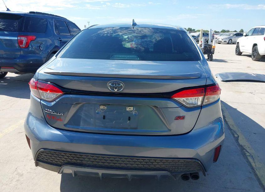 Photo 17 of 2020 Toyota Corolla SE (VIN 5YFS4RCE0LP020056)