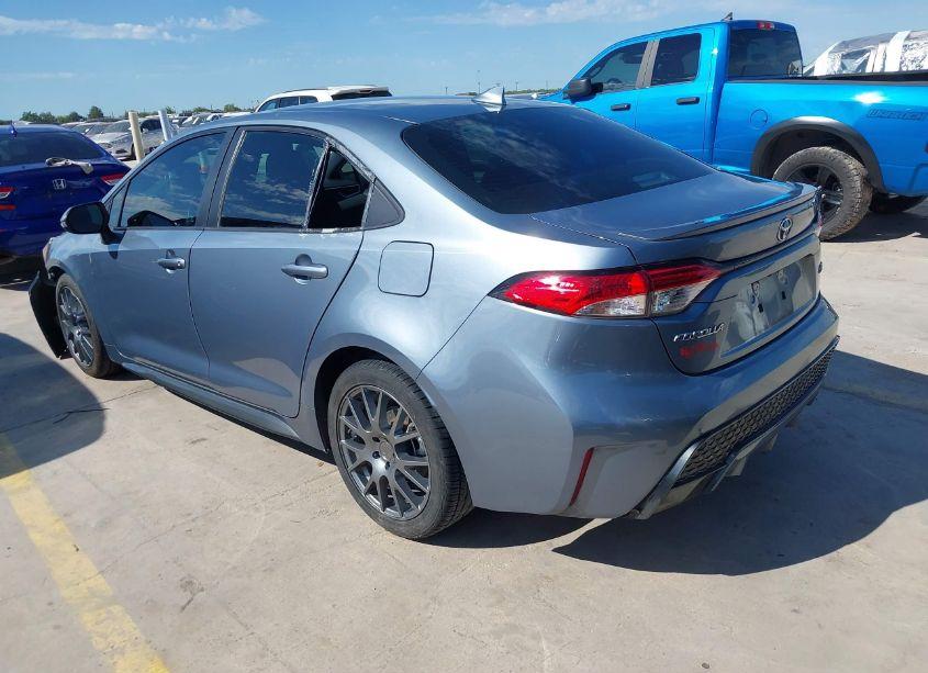 Photo 3 of 2020 Toyota Corolla SE (VIN 5YFS4RCE0LP020056)