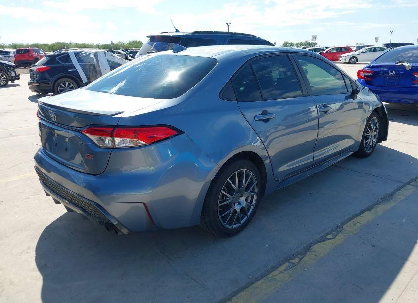 Photo 4 of 2020 Toyota Corolla SE (VIN 5YFS4RCE0LP020056)