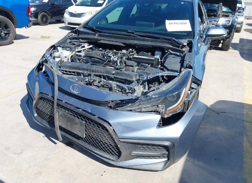 Photo 6 of 2020 Toyota Corolla SE (VIN 5YFS4RCE0LP020056)
