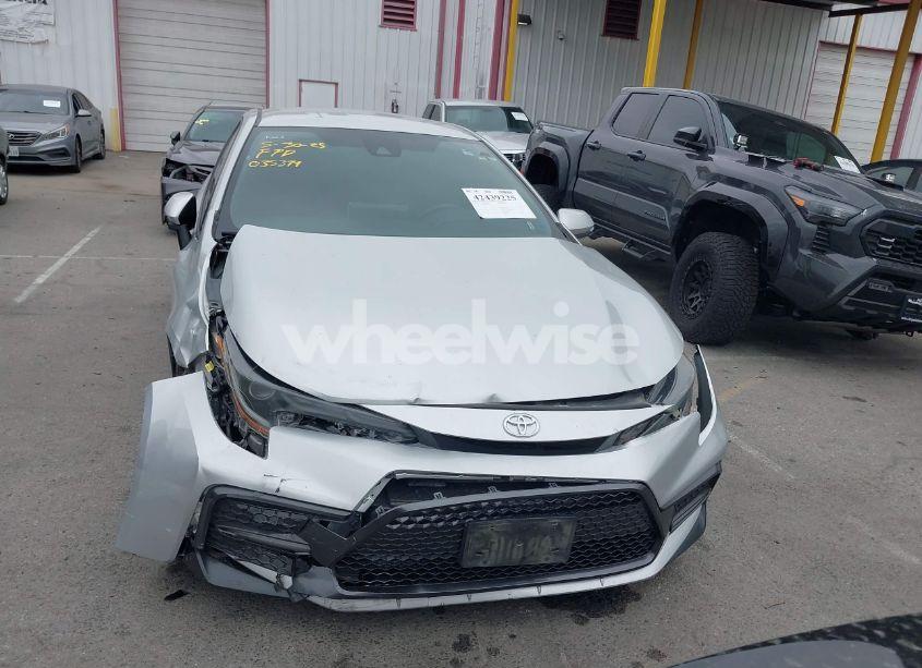 Photo 12 of 2020 Toyota Corolla SE (VIN 5YFS4RCE0LP035379)
