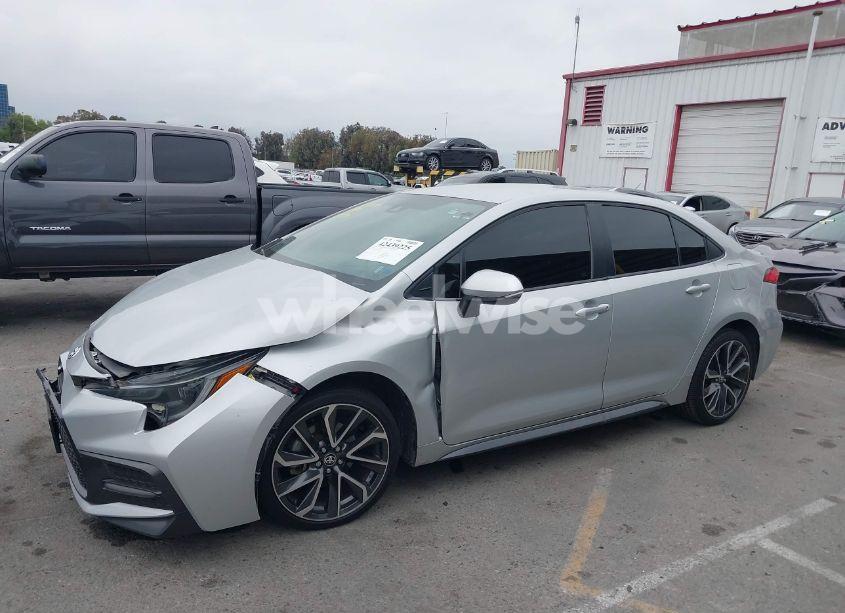 Photo 14 of 2020 Toyota Corolla SE (VIN 5YFS4RCE0LP035379)