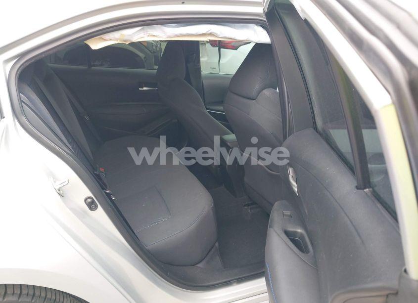 Photo 8 of 2020 Toyota Corolla SE (VIN 5YFS4RCE0LP035379)