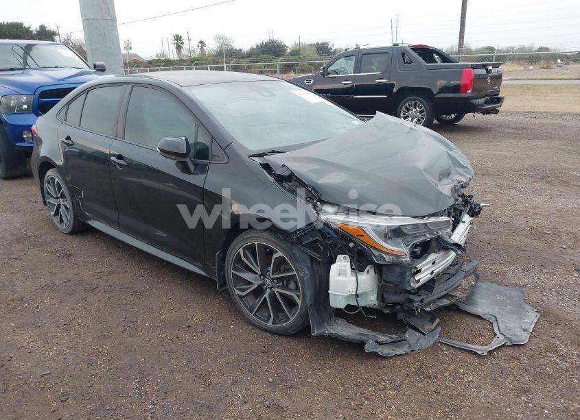 2020 Toyota Corolla SE (VIN 5YFS4RCE0LP043062) main photo