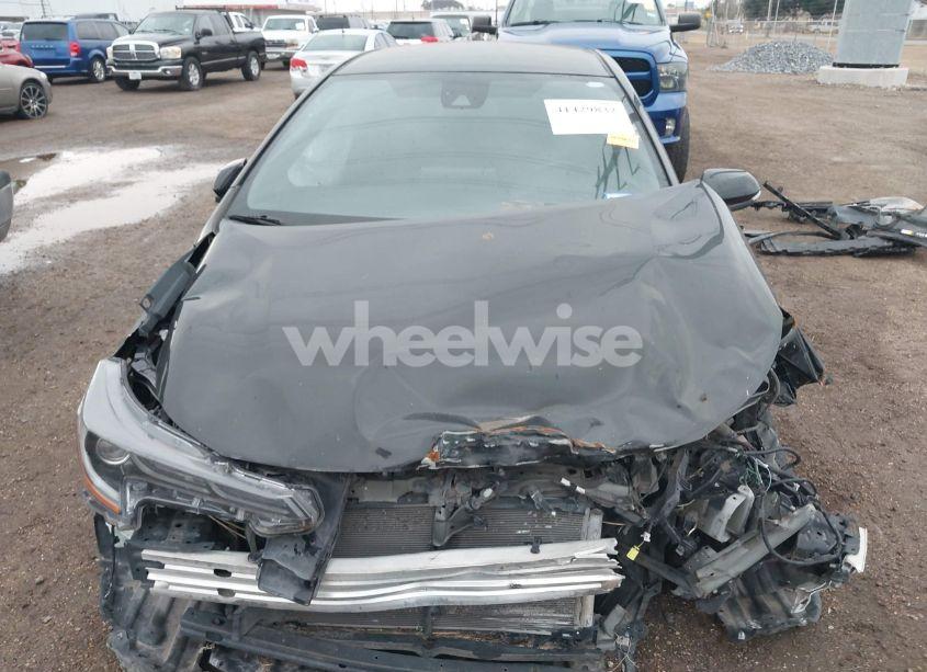 Photo 12 of 2020 Toyota Corolla SE (VIN 5YFS4RCE0LP043062)