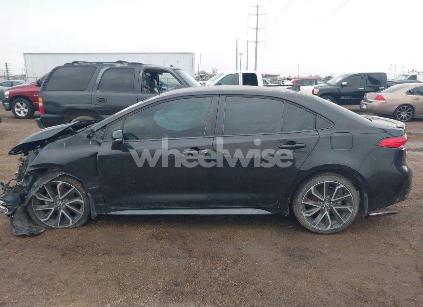 Photo 14 of 2020 Toyota Corolla SE (VIN 5YFS4RCE0LP043062)