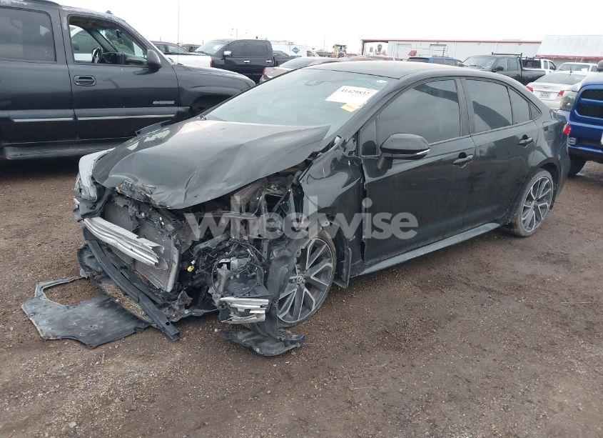 Photo 2 of 2020 Toyota Corolla SE (VIN 5YFS4RCE0LP043062)