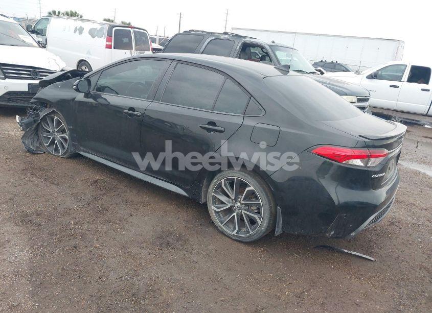 Photo 3 of 2020 Toyota Corolla SE (VIN 5YFS4RCE0LP043062)