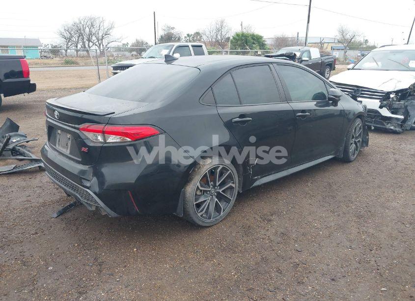 Photo 4 of 2020 Toyota Corolla SE (VIN 5YFS4RCE0LP043062)