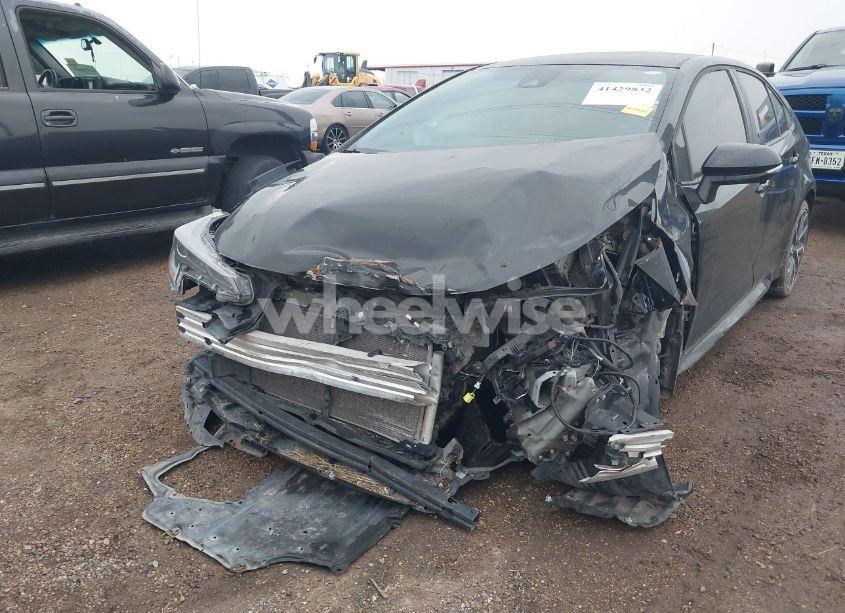 Photo 6 of 2020 Toyota Corolla SE (VIN 5YFS4RCE0LP043062)