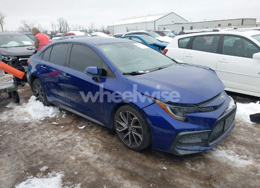 2020 Toyota Corolla SE (VIN 5YFS4RCE1LP014766) main photo