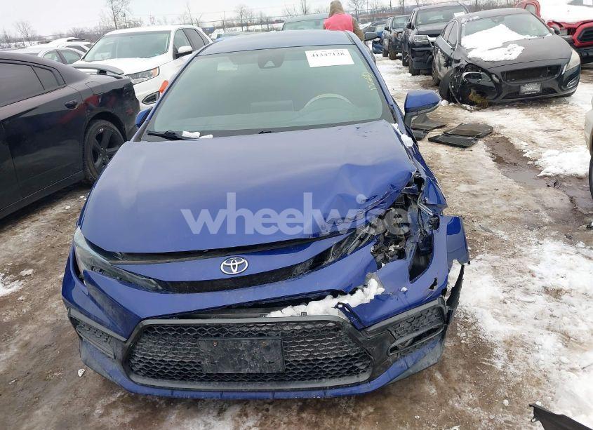 Photo 12 of 2020 Toyota Corolla SE (VIN 5YFS4RCE1LP014766)