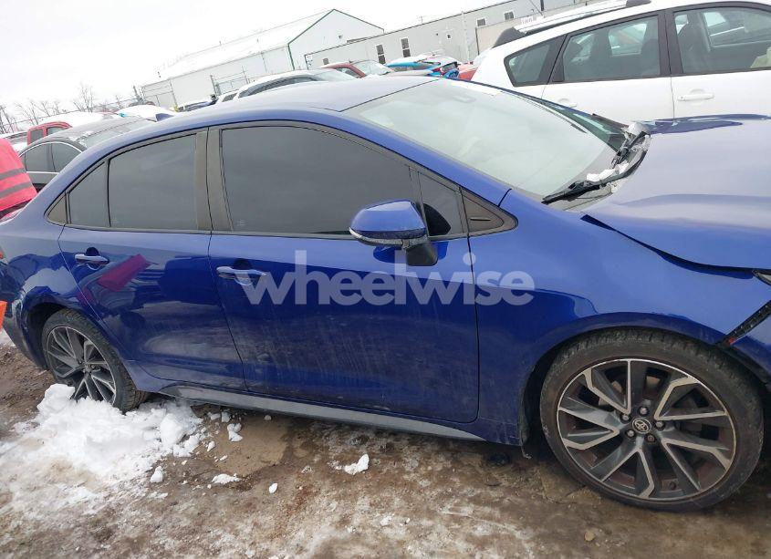 Photo 13 of 2020 Toyota Corolla SE (VIN 5YFS4RCE1LP014766)