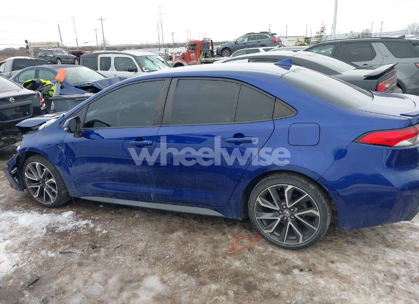 Photo 14 of 2020 Toyota Corolla SE (VIN 5YFS4RCE1LP014766)