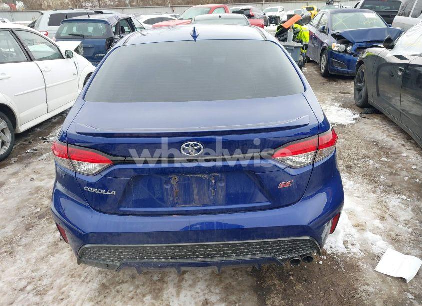 Photo 16 of 2020 Toyota Corolla SE (VIN 5YFS4RCE1LP014766)