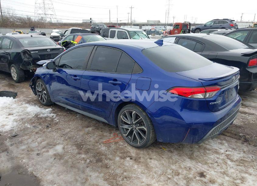 Photo 3 of 2020 Toyota Corolla SE (VIN 5YFS4RCE1LP014766)