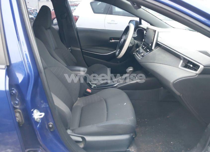 Photo 5 of 2020 Toyota Corolla SE (VIN 5YFS4RCE1LP014766)