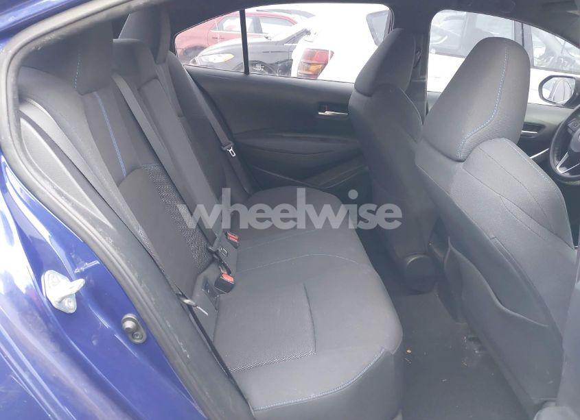 Photo 8 of 2020 Toyota Corolla SE (VIN 5YFS4RCE1LP014766)