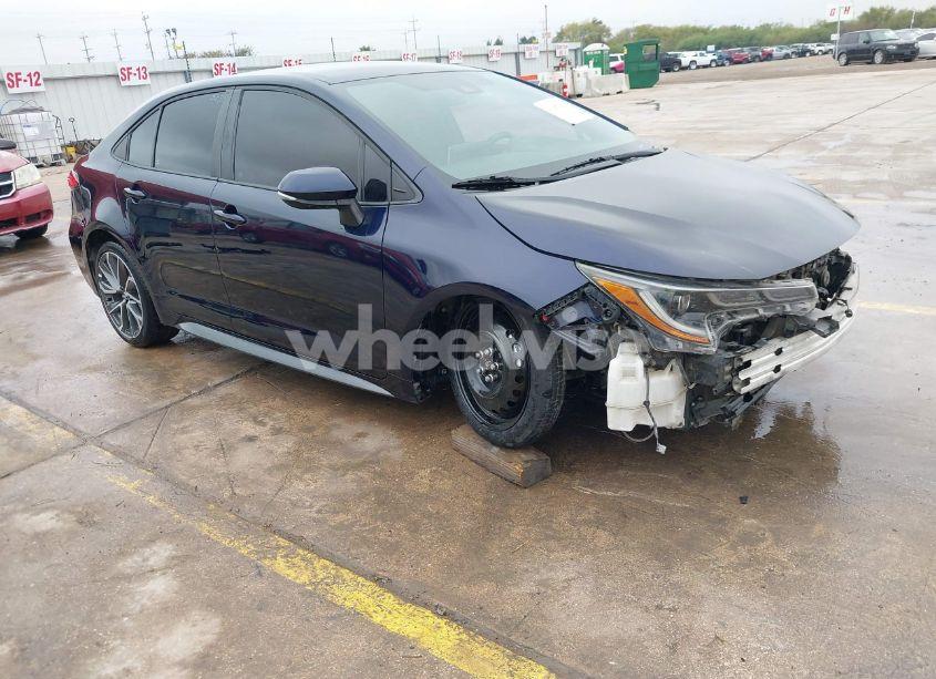 2020 Toyota Corolla SE (VIN 5YFS4RCE1LP038985) main photo