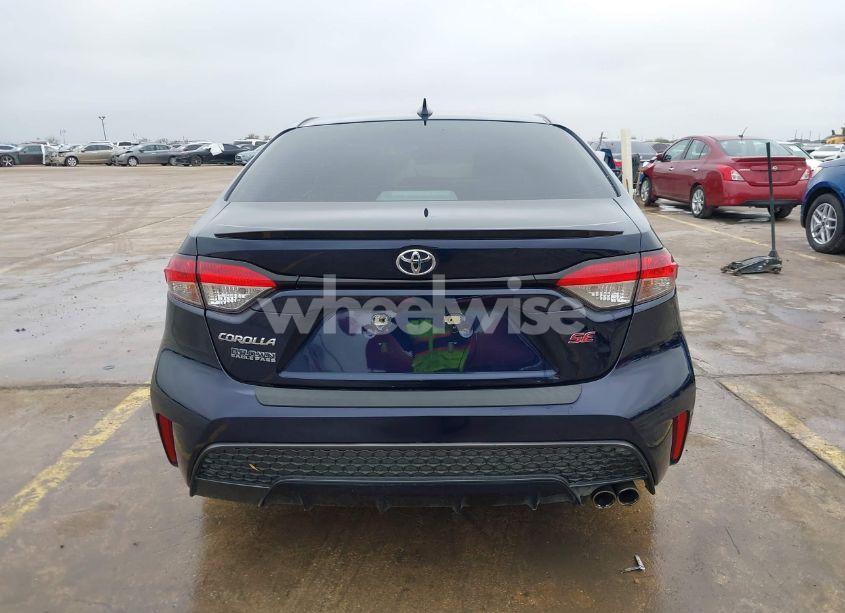 Photo 17 of 2020 Toyota Corolla SE (VIN 5YFS4RCE1LP038985)