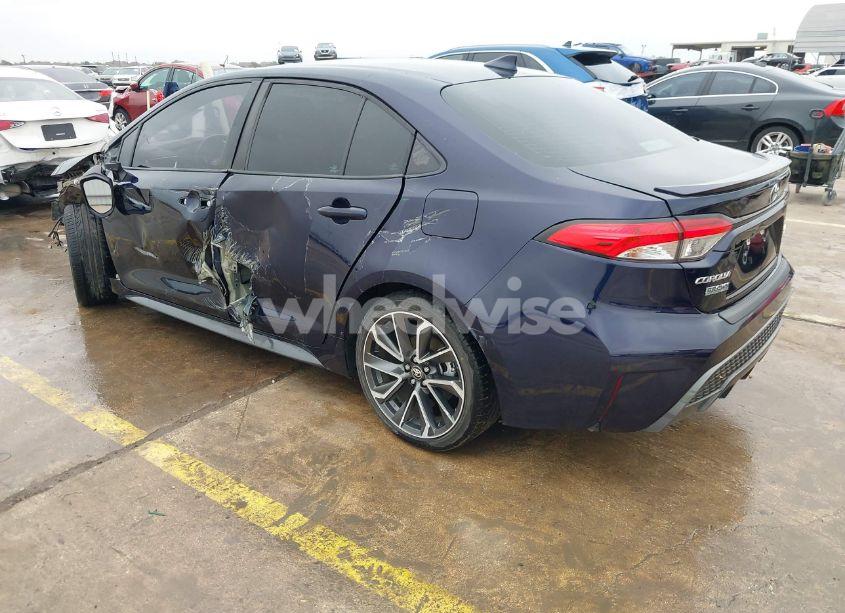 Photo 3 of 2020 Toyota Corolla SE (VIN 5YFS4RCE1LP038985)