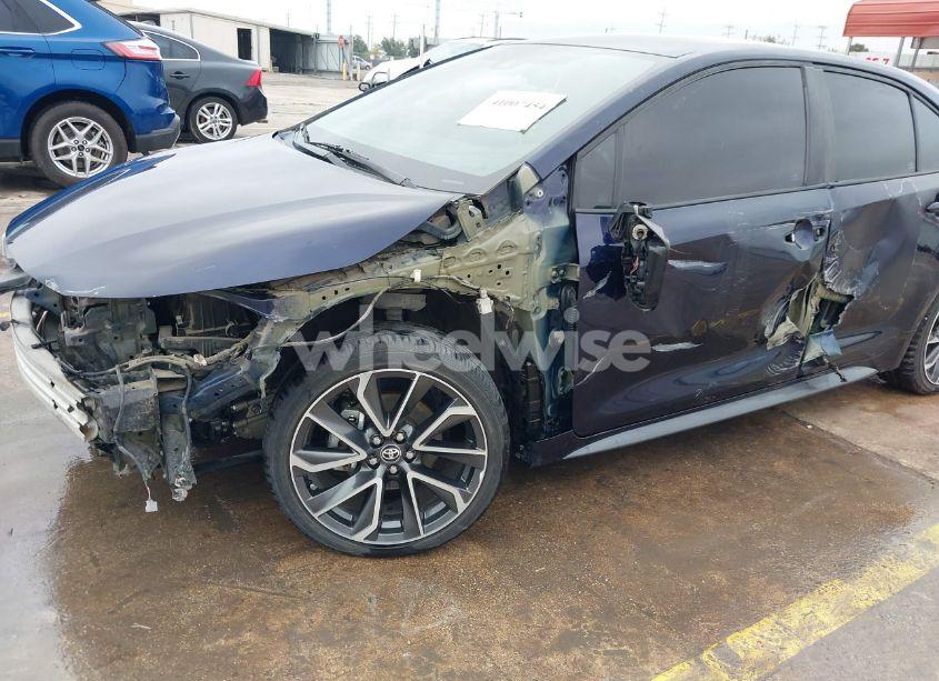 Photo 6 of 2020 Toyota Corolla SE (VIN 5YFS4RCE1LP038985)