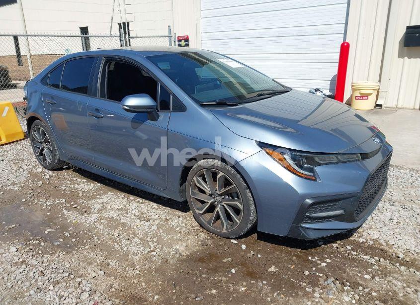 2020 Toyota Corolla SE (VIN 5YFS4RCE1LP046892) main photo