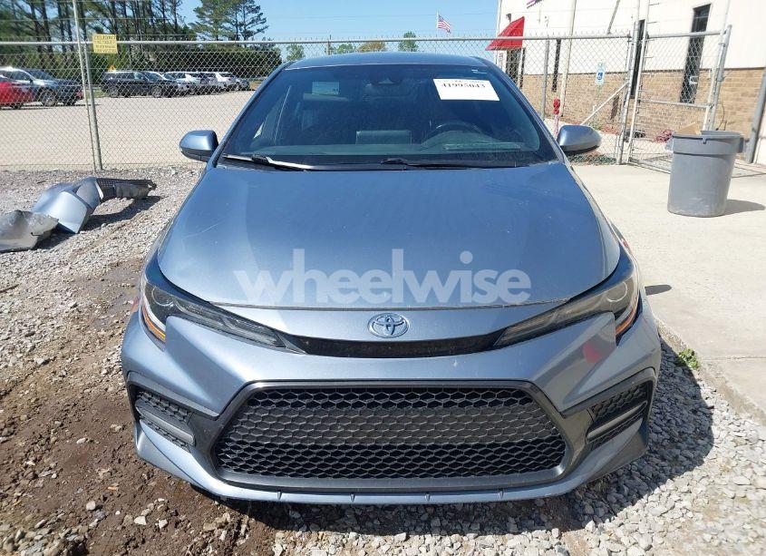 Photo 13 of 2020 Toyota Corolla SE (VIN 5YFS4RCE1LP046892)