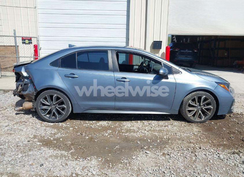 Photo 14 of 2020 Toyota Corolla SE (VIN 5YFS4RCE1LP046892)