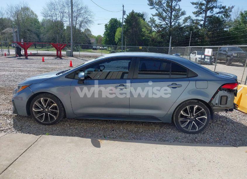 Photo 15 of 2020 Toyota Corolla SE (VIN 5YFS4RCE1LP046892)