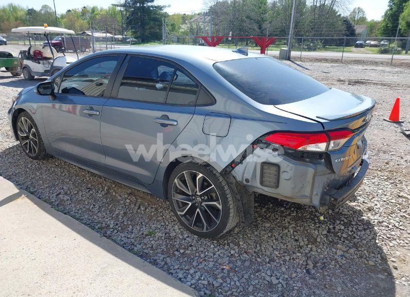 Photo 3 of 2020 Toyota Corolla SE (VIN 5YFS4RCE1LP046892)