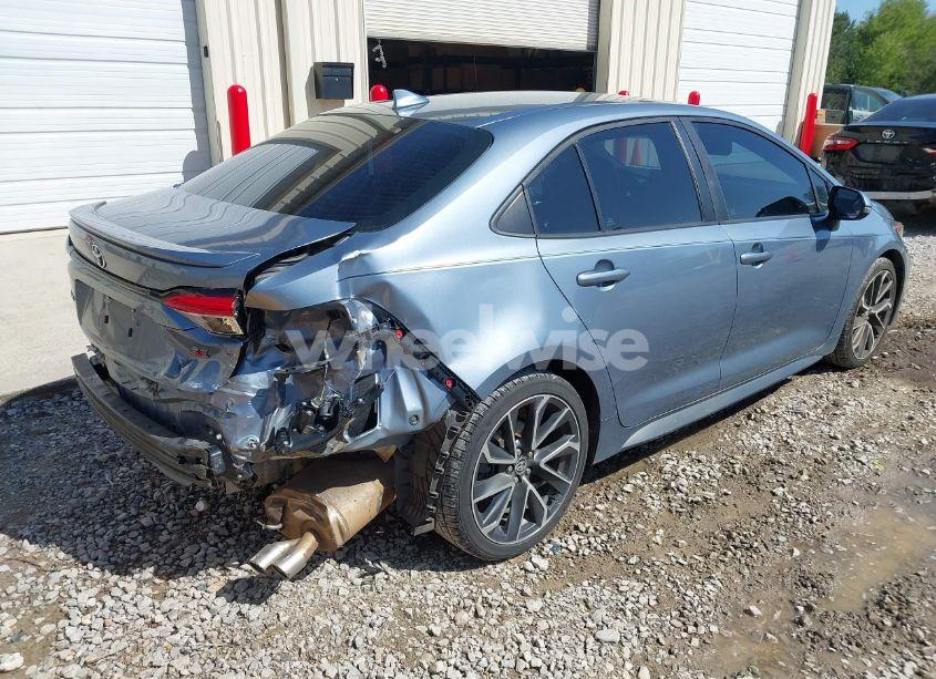 Photo 6 of 2020 Toyota Corolla SE (VIN 5YFS4RCE1LP046892)