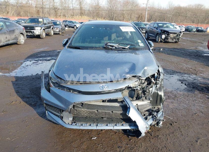 Photo 12 of 2020 Toyota Corolla SE (VIN 5YFS4RCE1LP049212)