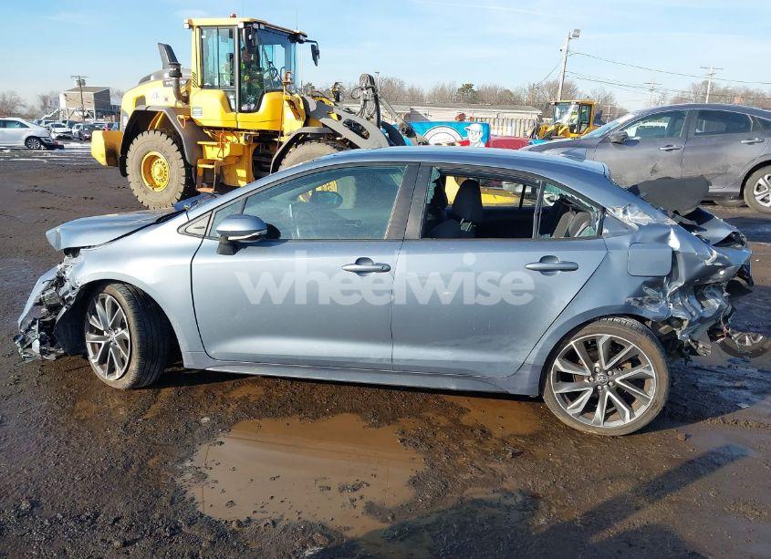 Photo 14 of 2020 Toyota Corolla SE (VIN 5YFS4RCE1LP049212)