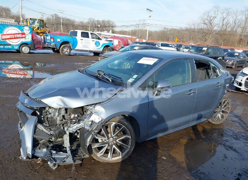 Photo 17 of 2020 Toyota Corolla SE (VIN 5YFS4RCE1LP049212)