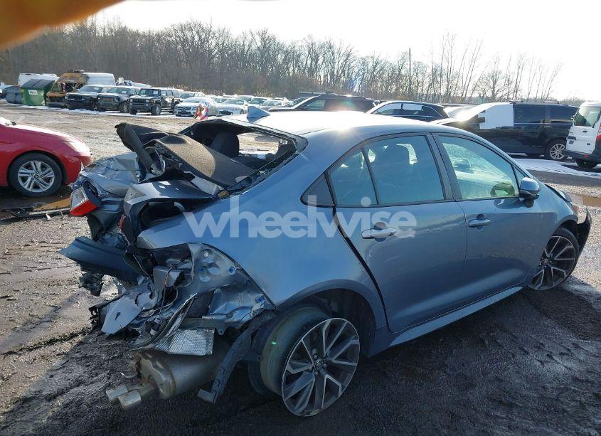 Photo 18 of 2020 Toyota Corolla SE (VIN 5YFS4RCE1LP049212)