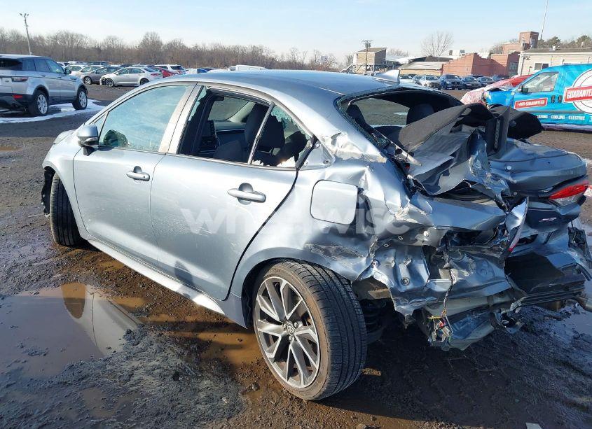 Photo 19 of 2020 Toyota Corolla SE (VIN 5YFS4RCE1LP049212)