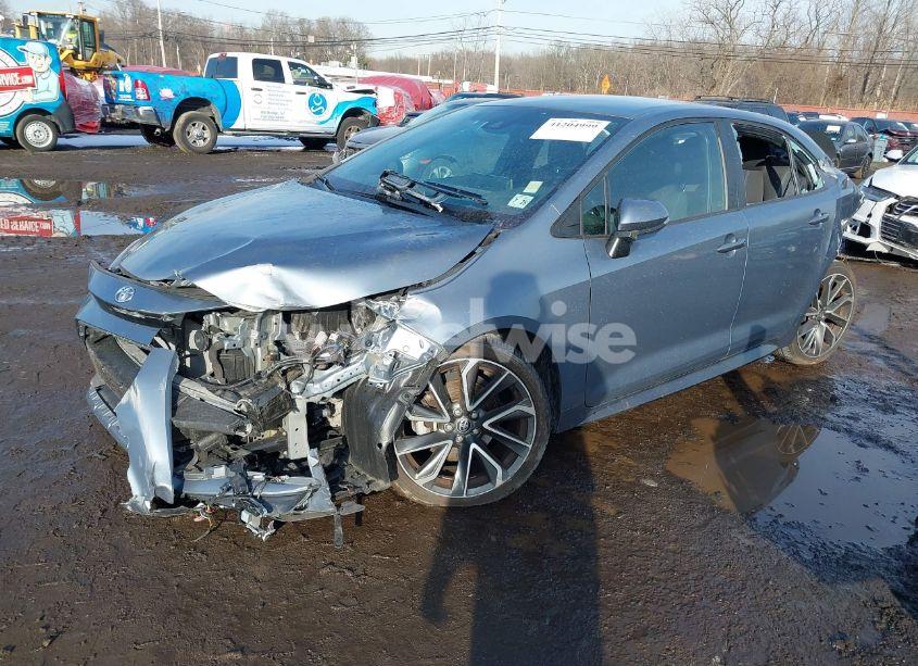 Photo 2 of 2020 Toyota Corolla SE (VIN 5YFS4RCE1LP049212)