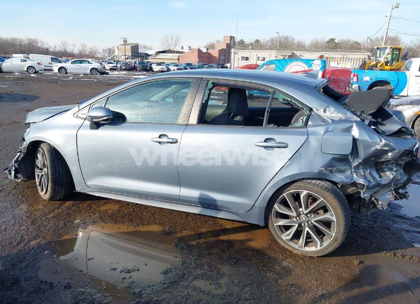 Photo 20 of 2020 Toyota Corolla SE (VIN 5YFS4RCE1LP049212)