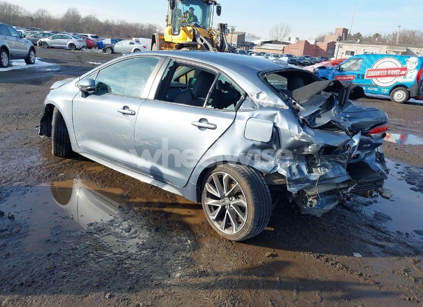 Photo 3 of 2020 Toyota Corolla SE (VIN 5YFS4RCE1LP049212)