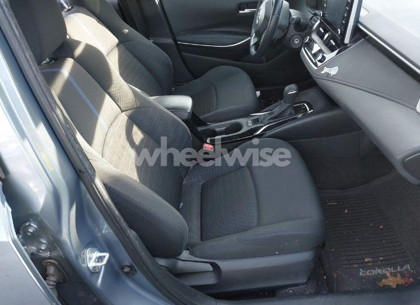 Photo 5 of 2020 Toyota Corolla SE (VIN 5YFS4RCE1LP049212)